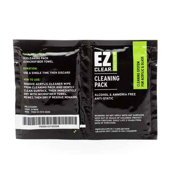 EZCLEAR Cleaning Packet