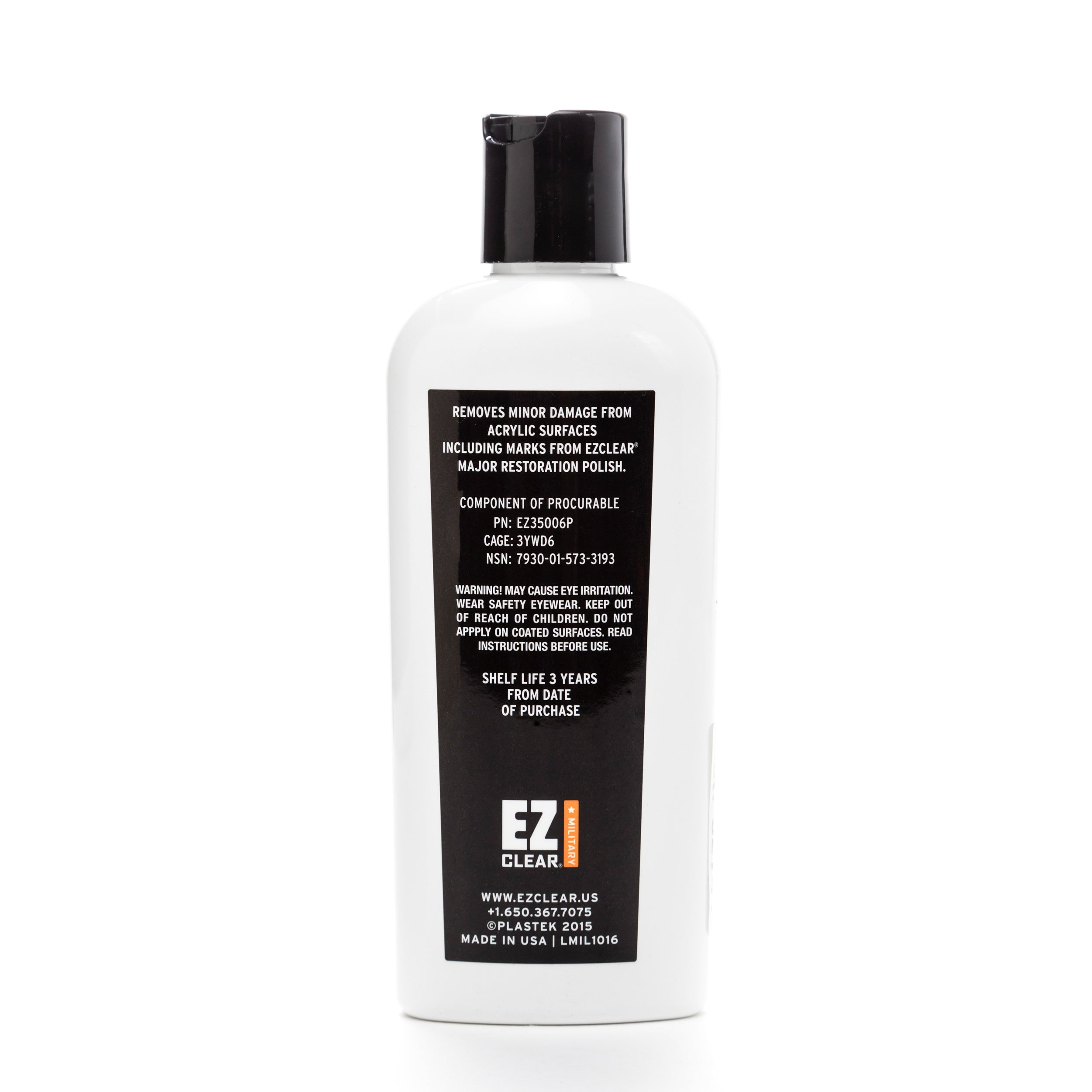 EZCLEAR Acrylic Cleaner (8 FL OZ)