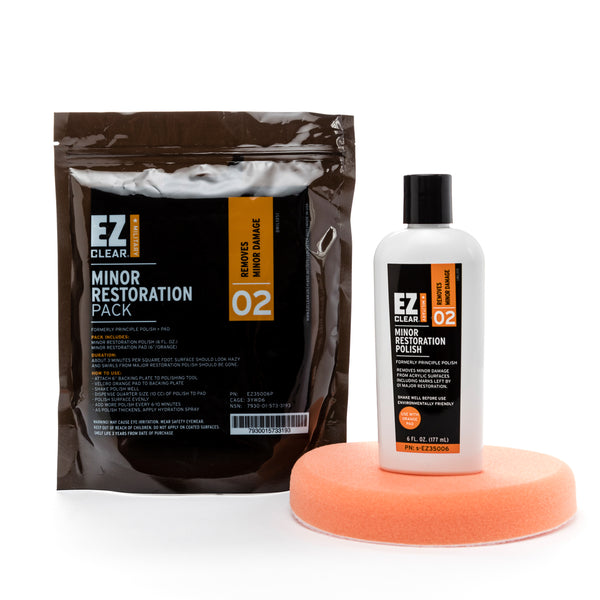 EZCLEAR Minor Restoration Pack