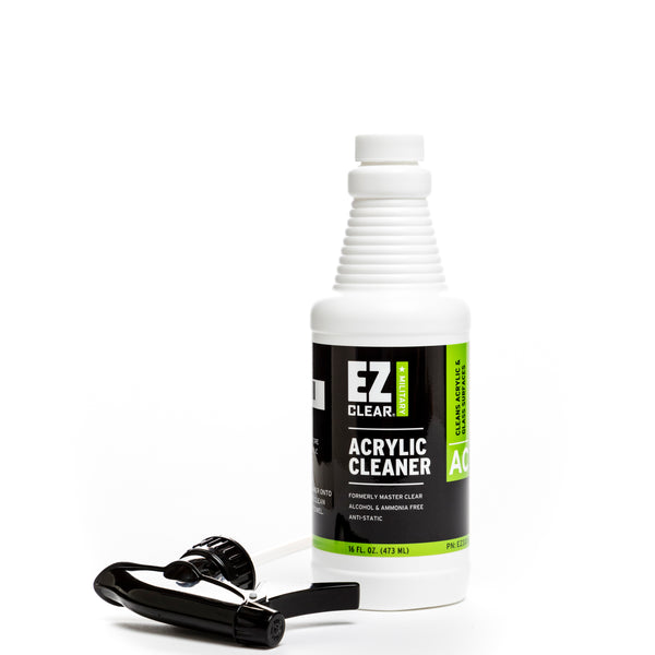 EZCLEAR Acrylic Cleaner (16 FL OZ)