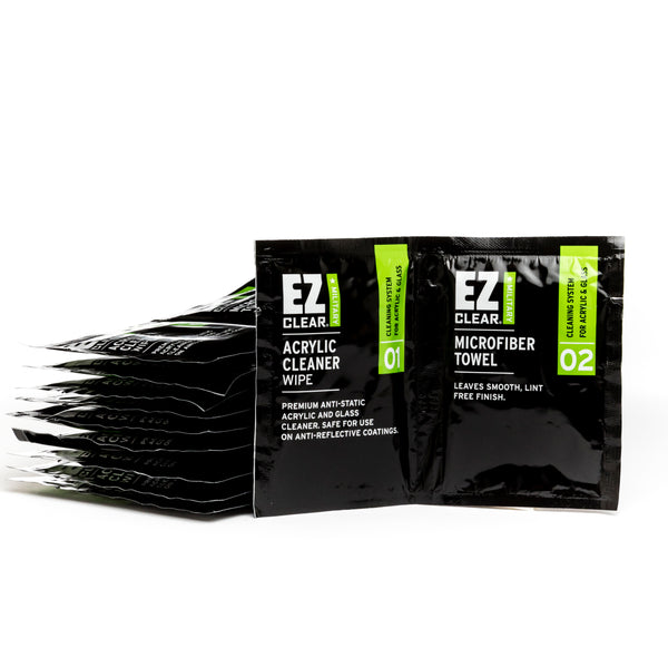 EZCLEAR Cleaning Packet