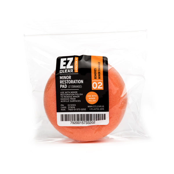 EZCLEAR Minor Restoration Pad (3")