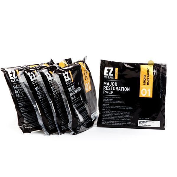 EZCLEAR Major Restoration Replenishment Package