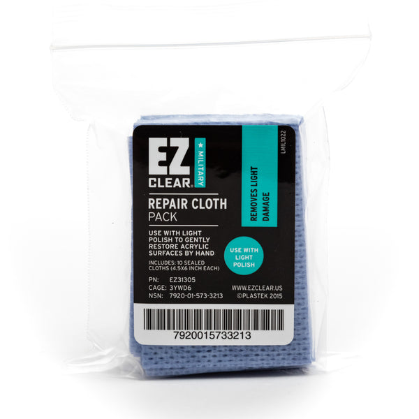 EZCLEAR Repair Cloth Pack