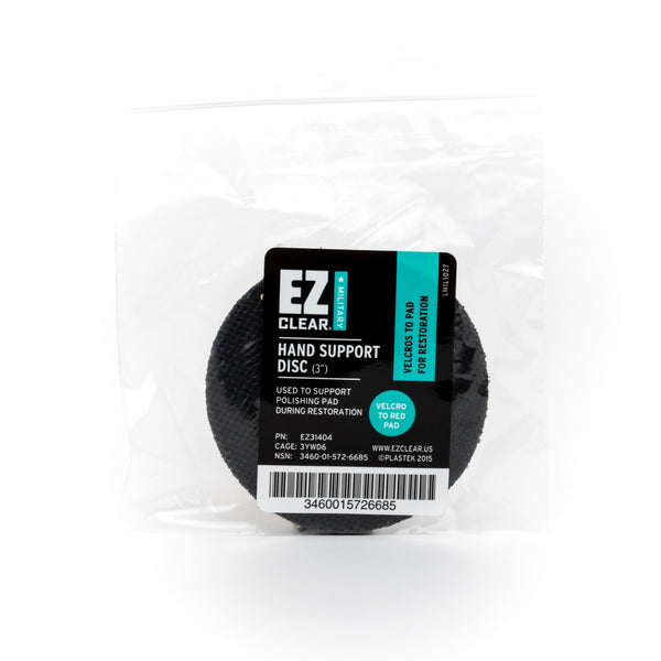 EZCLEAR Support Disc (3")