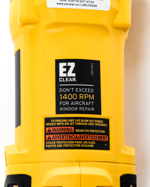 Polisher Kit (Heavy-Duty) Variable Speed, 110V