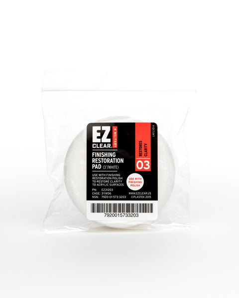 EZCLEAR Finishing Restoration Pad (3")